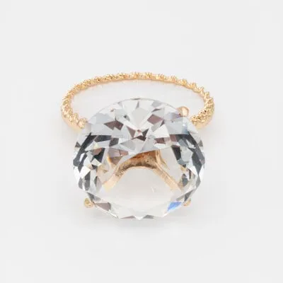 Gold Diamond Display Plate