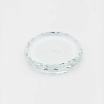 Glass Display Plate - Round
