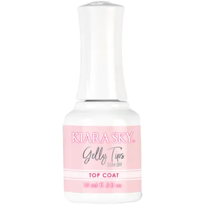 Gelly Tips - 4 Top Coat Non Wipe - 0.5 oz