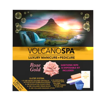 Volcano Spa - Pedi Box CBD - Rose Gold - 1 ct
