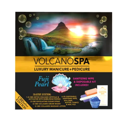 Volcano Spa - Pedi Box CBD - Fuji Pearl 1 ct