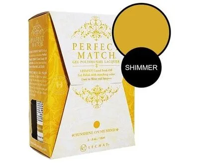 Perfect Match - 225 - DUO Polish - Sunshine On My Mind