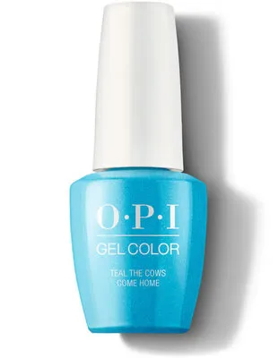 B54 - Gel - Teal The Cows Come Home