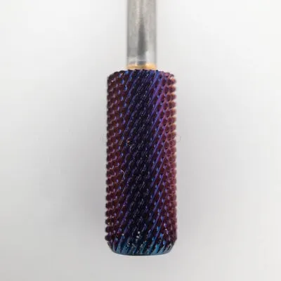 Bit - Small Chamfer Barrel - Blue