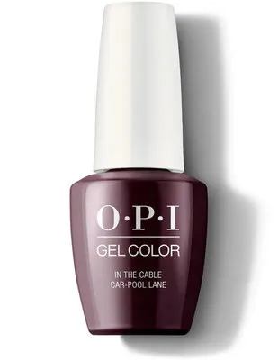 F62 - Gel - In The Cable Car-Pool Lane