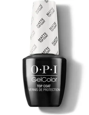 Gel Color - Matte Top Coat - 0.5 oz