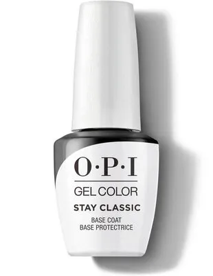 Gel Color - Stay Classic Base Coat - .5 fl oz