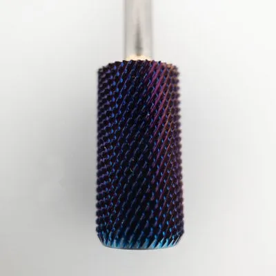 Bit - Large Chamfer Barrel - Blue