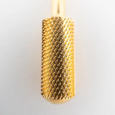 Bit - Small Safety Smooth Top - Gold