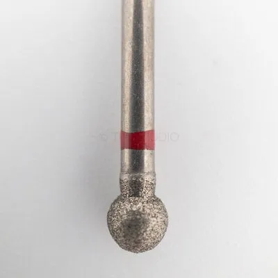 Bit - Ball Large - Diamond Grit