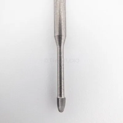Bit - Cuticle Clean Bullet - Silver Medium