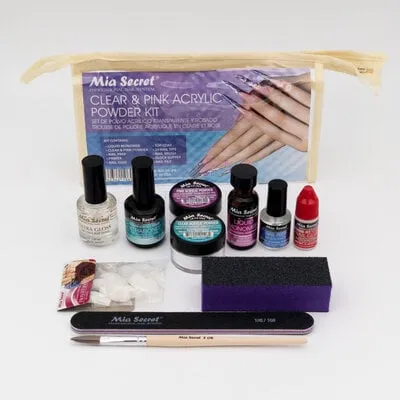 Acrylic Powder - Trial Starter Kit