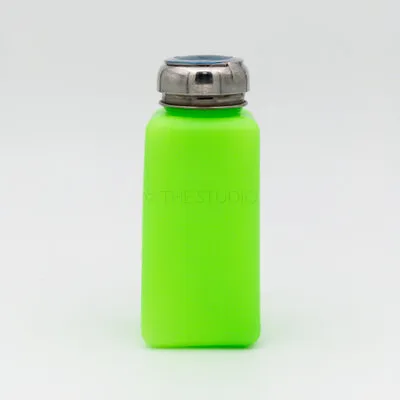 Liquid Pump Dispenser Plastic Bottle - Green - 8 fl oz