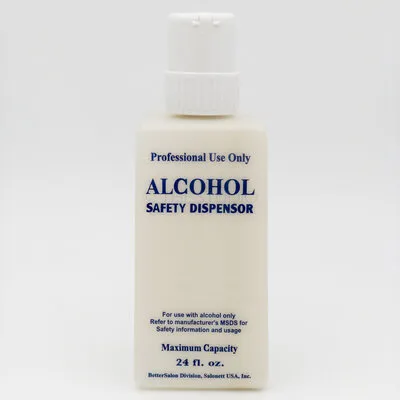 Salonett - Alcohol Safety Dispenser Plastic Bottle - 24 oz