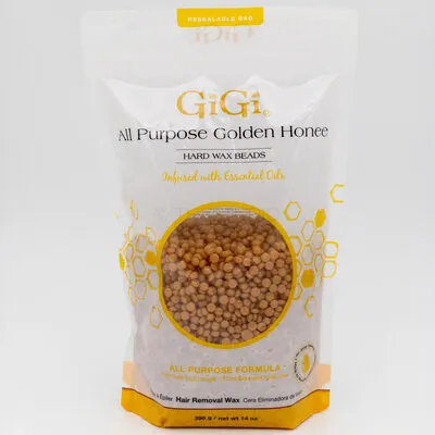 Hard Wax Beads - All Purpose Golden Honee - 14 oz