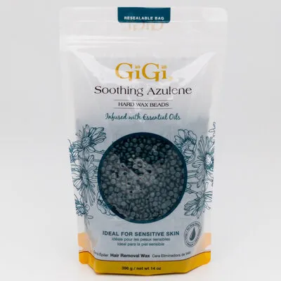 Hard Wax Beads - Soothing Azulene - 14 oz