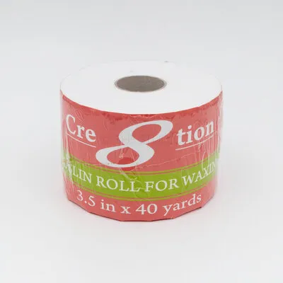 Muslin Roll for Waxing - 3.5" x 40 yards ORANGE LABEL