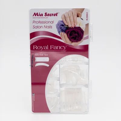 Tip Box - Royal Fancy - Clear