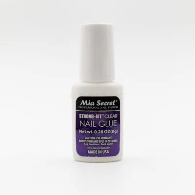 Nail Glue - Strong Jet Clear