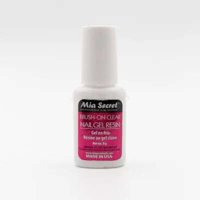 Nail Gel Resin - Brush On Clear