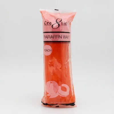 Paraffin Wax - Peach - 1 lbs - 1 ct