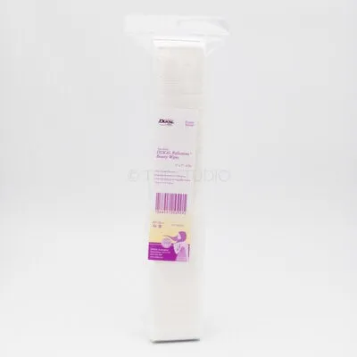 Non-Sterile Beauty Wipes - 2"x2" 4-ply - 200 ct - 900340