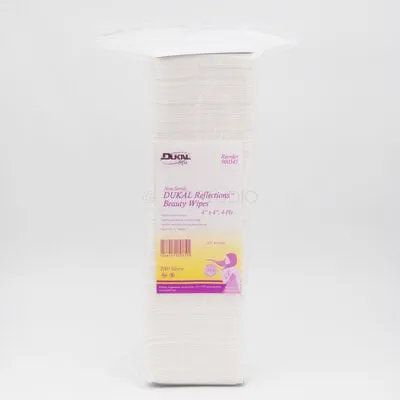 Non-Sterile Beauty Wipes - 4"x4" 4-ply - 200 ct - 900345