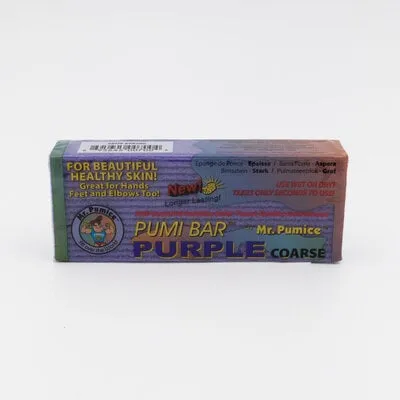 Pumi Bar Purple - Coarse - 1 ct