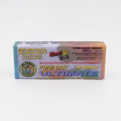 Pumi Bar Ultimate - Extra Coarse/Medium - 1 ct