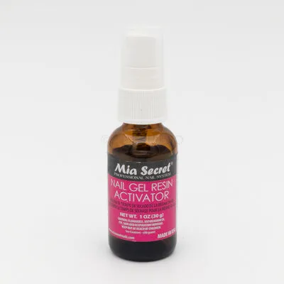 Nail Gel Resin Activator - 1 oz