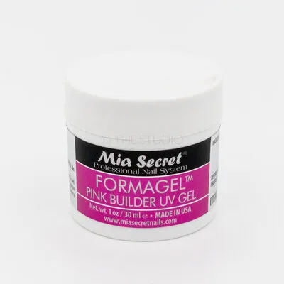 Formagel Builder Gel - Pink - 1 oz
