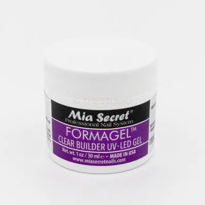 Formagel Builder Gel - Clear - 1 oz