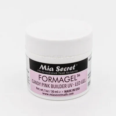 Formagel Builder Gel - Candy Pink - 1 oz