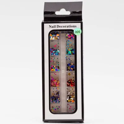 Art Pack #120 - Assorted Nail Art - 12 pcs - 005