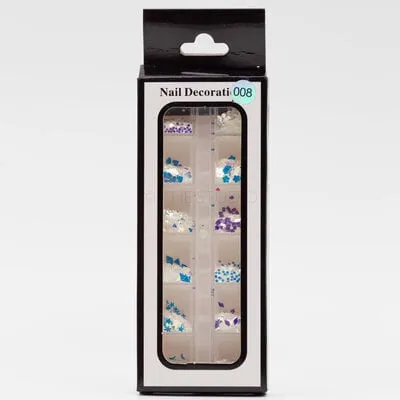 Art Pack #121 - Assorted Nail Art - 12 pcs - 008