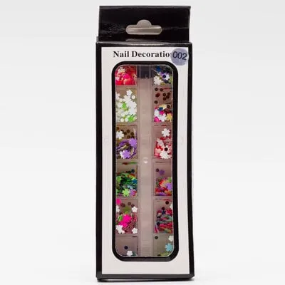 Art Pack #221 - Assorted Confetti - 12 pcs - 002