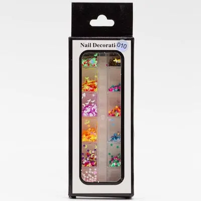 Art Pack #117 - Assorted Nail Art - 12 pcs - 010