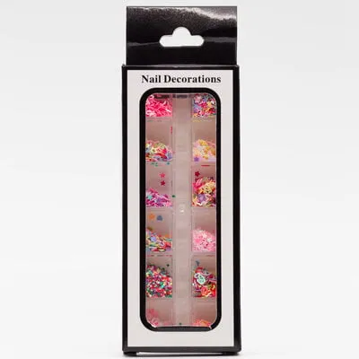 Art Pack #226 - Assorted Confetti - 12 pcs