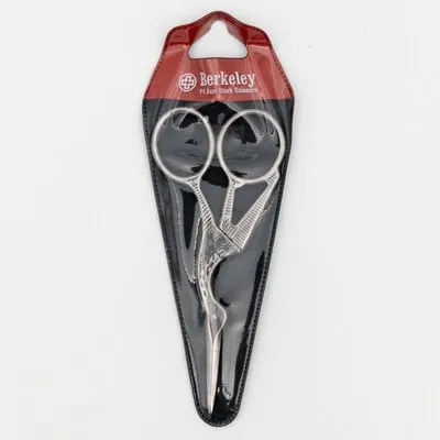 Stork Scissors - Large - Silver