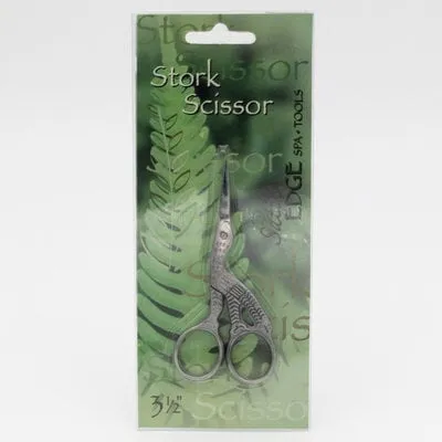 Stork Scissors (SE-2011) - Silver