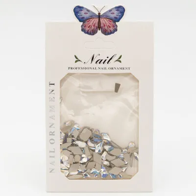Art Pack #272 - Assorted Large Clear Rhinestones