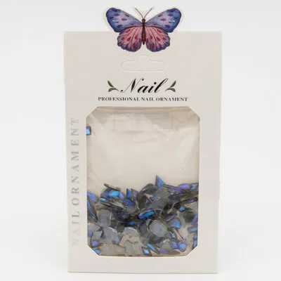Art Pack #282 - Assorted Large Blue Rhinestones