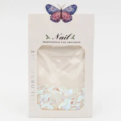 Art Pack #284 - Assorted Large Peach Iridescent Rhinestones