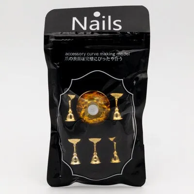 Tip Magnet Holder - Gold