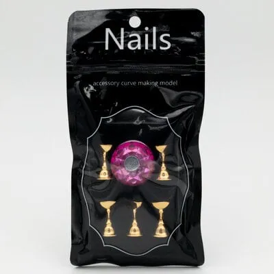 Tip Magnet Holder - Pink