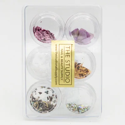 Art Pack #103 - Assorted Charms - 6 pcs