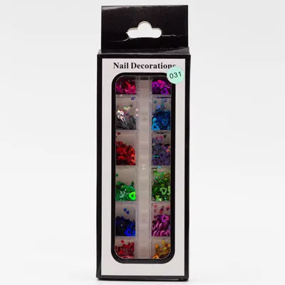 Art Pack #118 - Assorted Nail Art - 12 pcs - 031