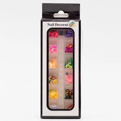 Art Pack #222 - Assorted Nail Art - 12 pcs - 028