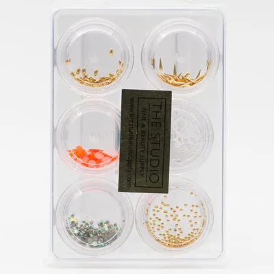 Art Pack #102 - Assorted Charms - 6 pcs