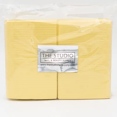 Disposable Towels - Table Liners/ Bibs - Yellow - 50 ct